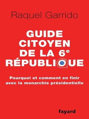 cover image of Guide citoyen de la 6e République